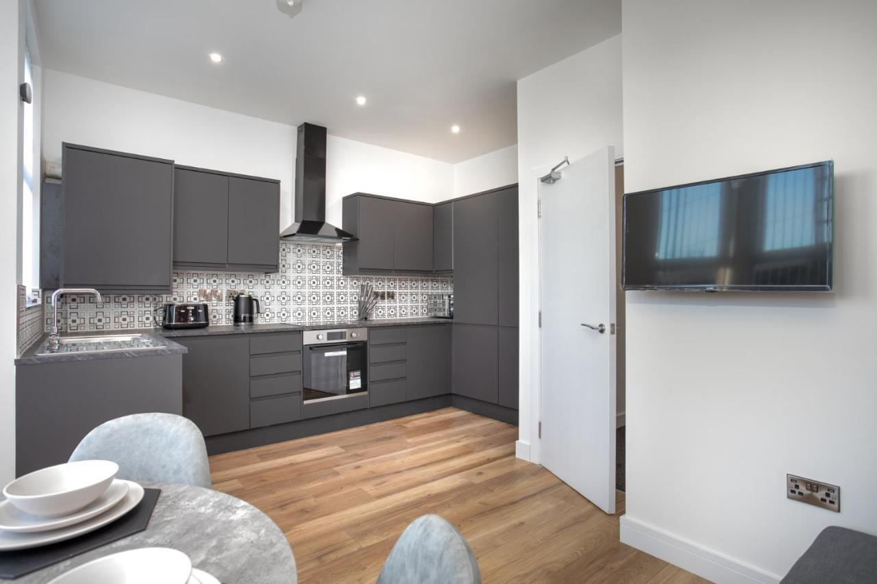 Central Avenue Apartment Belfast Exterior photo