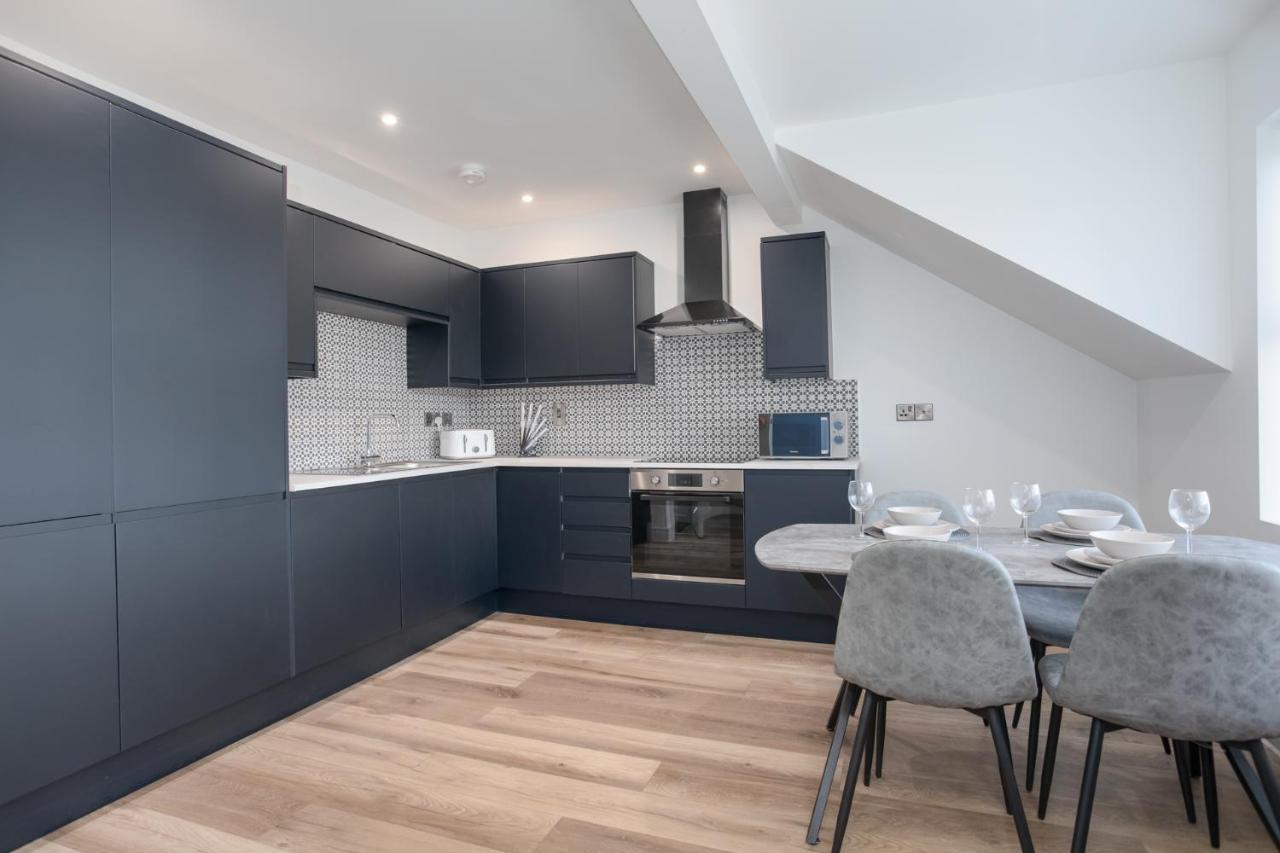 Central Avenue Apartment Belfast Exterior photo