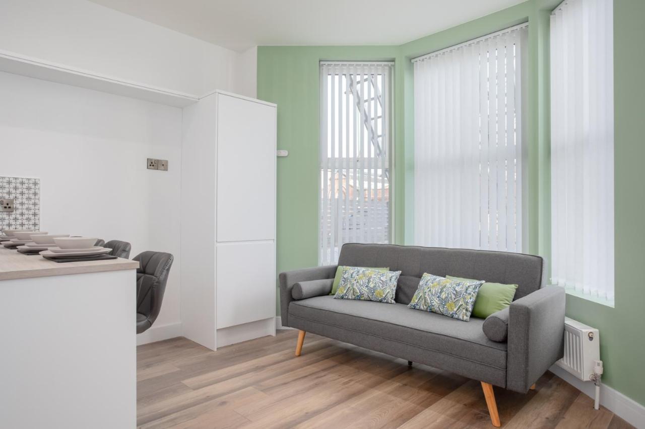 Central Avenue Apartment Belfast Exterior photo